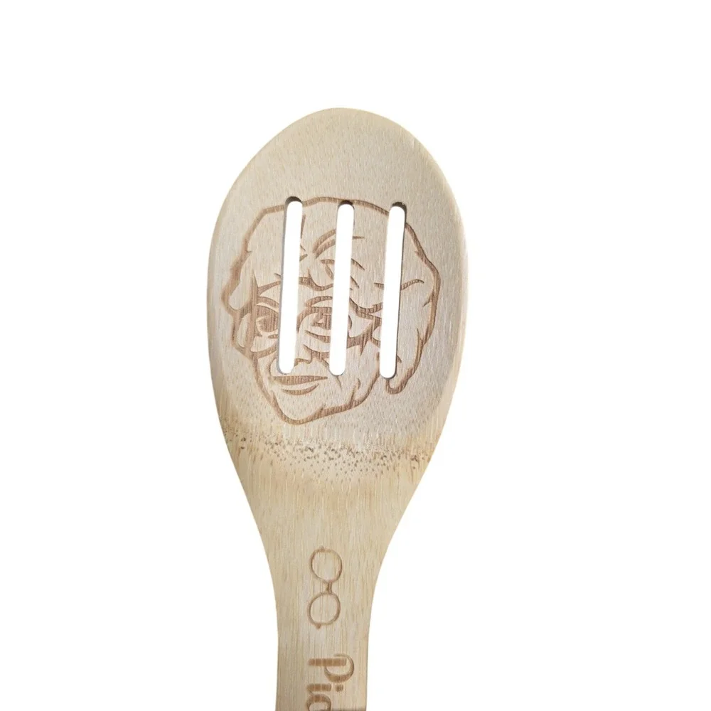 Golden Girls‎ Bamboo Kitchen Cooking Spoon Set 6 Utensils